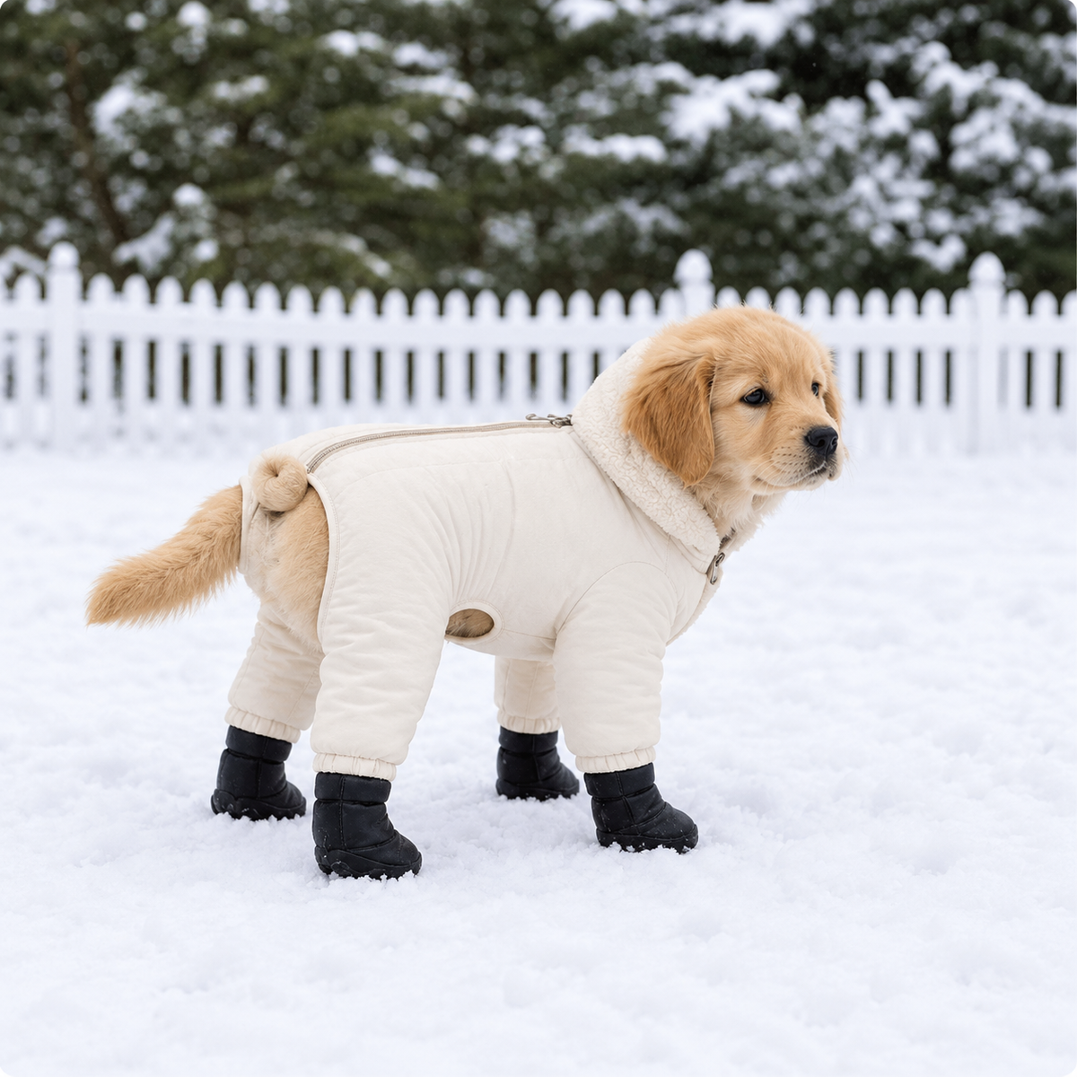 Traje de Invierno para Perros Pawlar