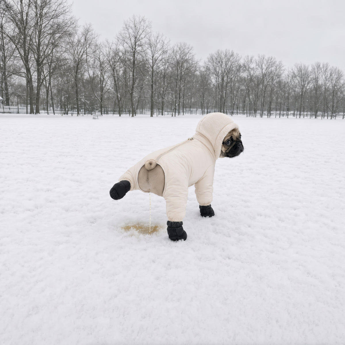 Traje de Invierno para Perros Pawlar